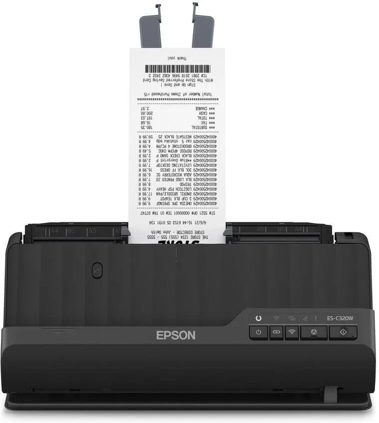 Сканер Epson ES-C320W