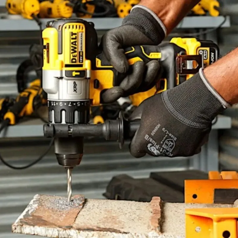 Аккумуляторная ударная дрель-шуруповерт DeWalt DCD996N, без АКБ и ЗУ
