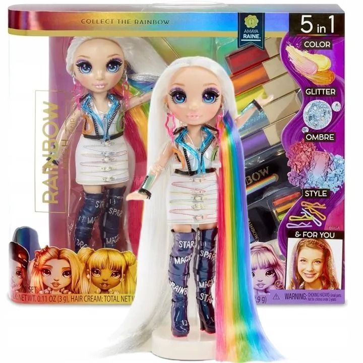 Кукла Rainbow High Amaya Raine, 28 см, 569329 разноцветный