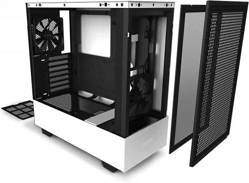 Корпус NZXT H510 Flow CA-H52FW-01 White