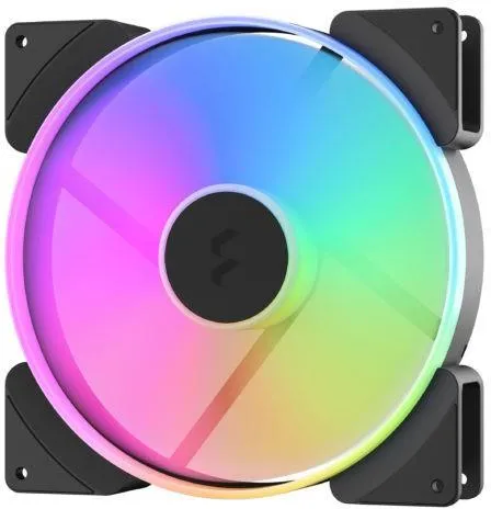 Кулер для корпуса Fractal Design FD-E Prisma AL-18 ARGB 180mm single pack PWM