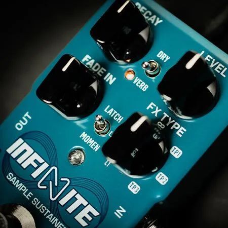 Педаль TC Electronic Infinite Sustainer