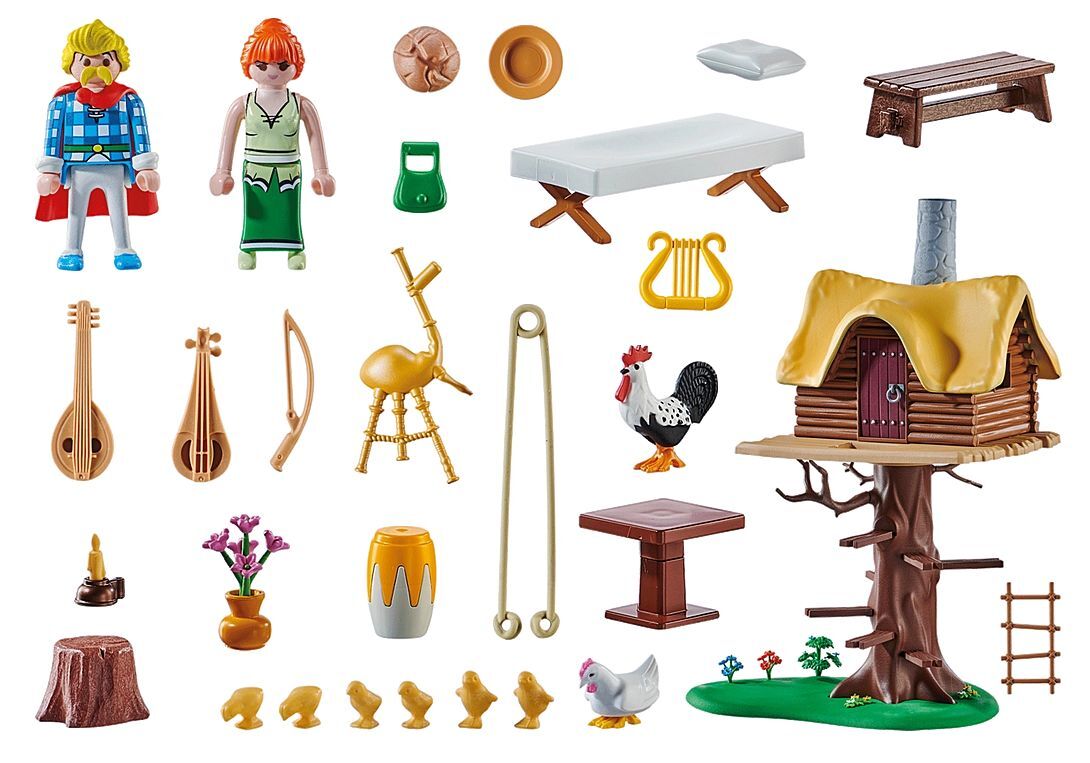 Конструктор Playmobil Asterix 71016