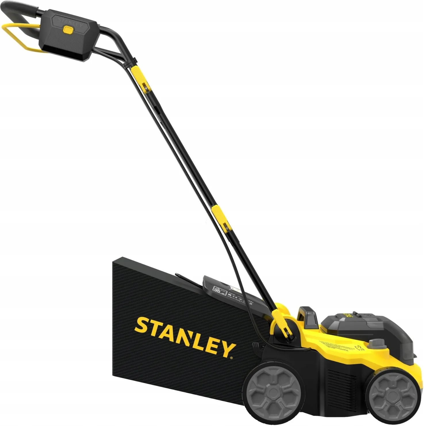 Аккумуляторный вертикальный аэратор Stanley SCOEP3801M2