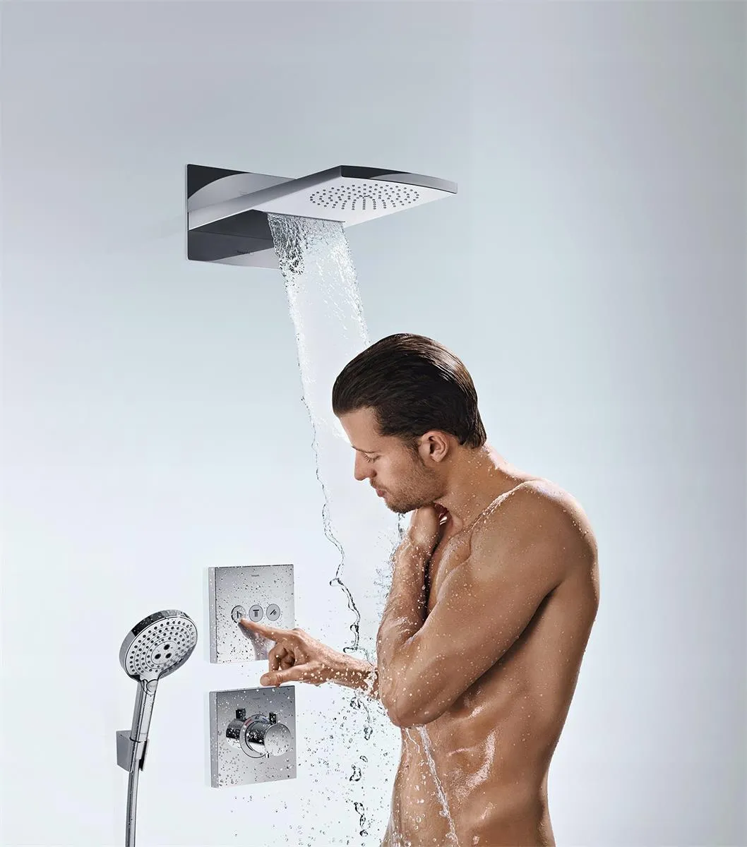 Термостат Hansgrohe ShowerSelect HighFlow хром 15760000