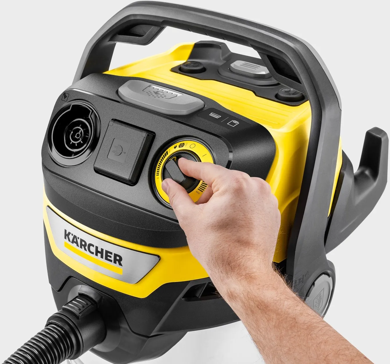 Пылесос Karcher WD 7 Control P S 30/6/35/T 1.628-385.0