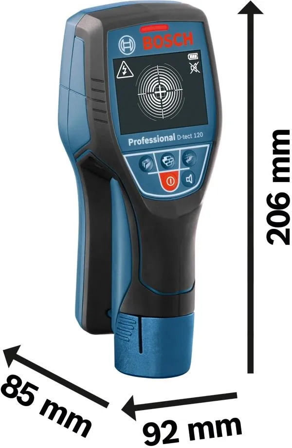 Детектор Bosch Wallscanner D-tect 120 Professional 0601081308