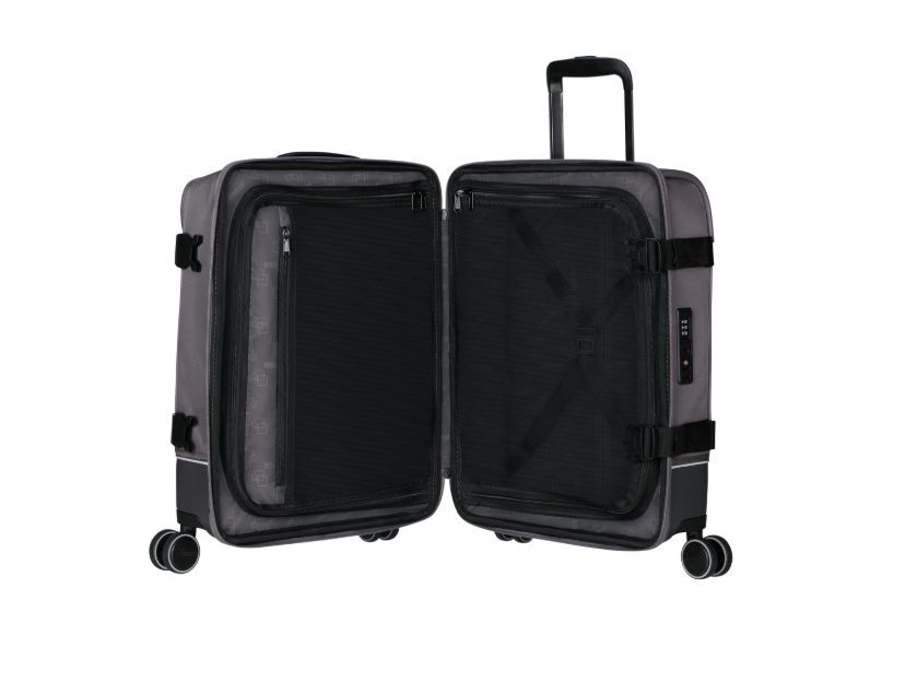 American Tourister Urban Track Чемодан 55 см, 41,5 л серый