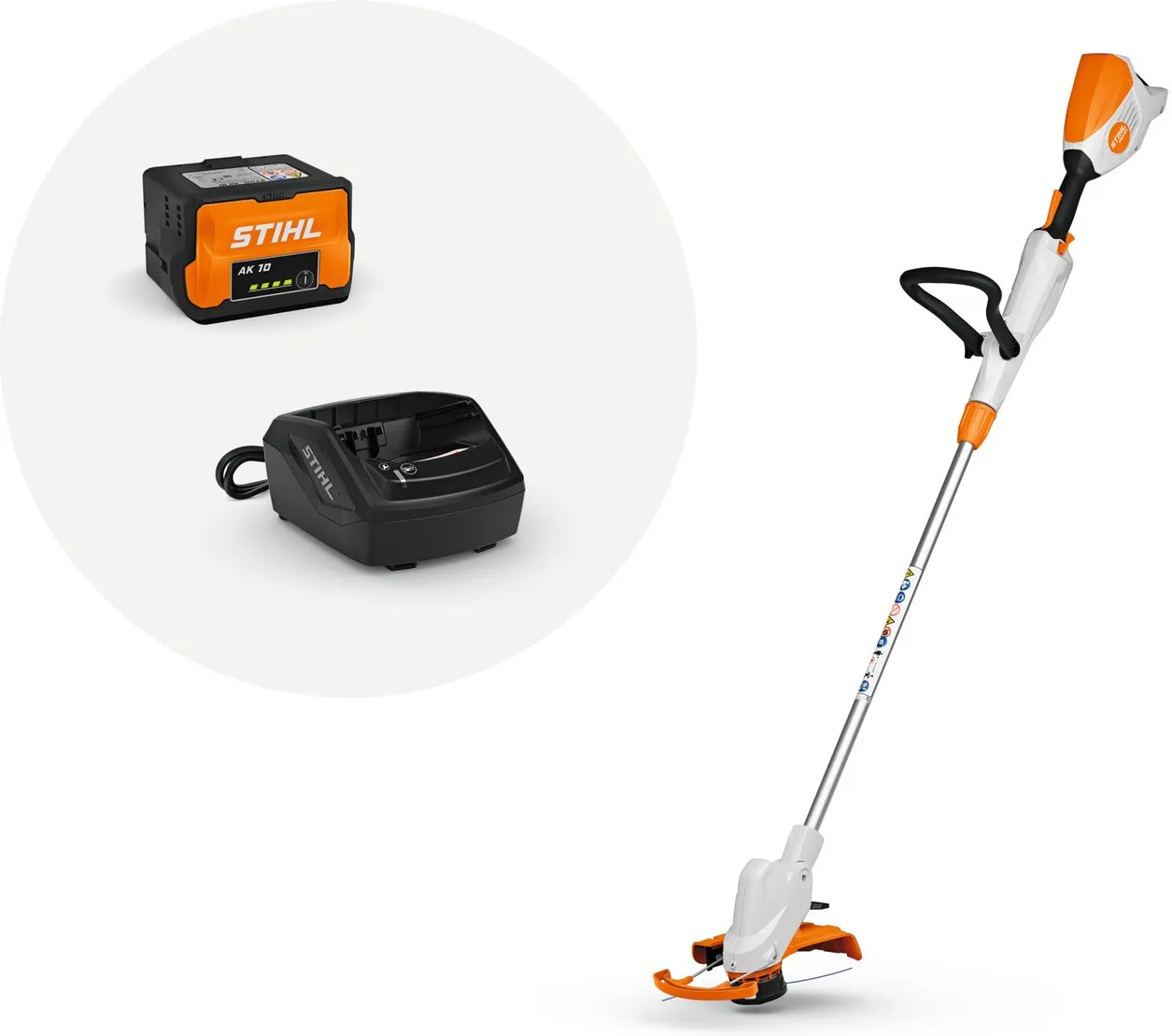 Аккумуляторный триммер Stihl FSA 50 SET (с АКБ и ЗУ)