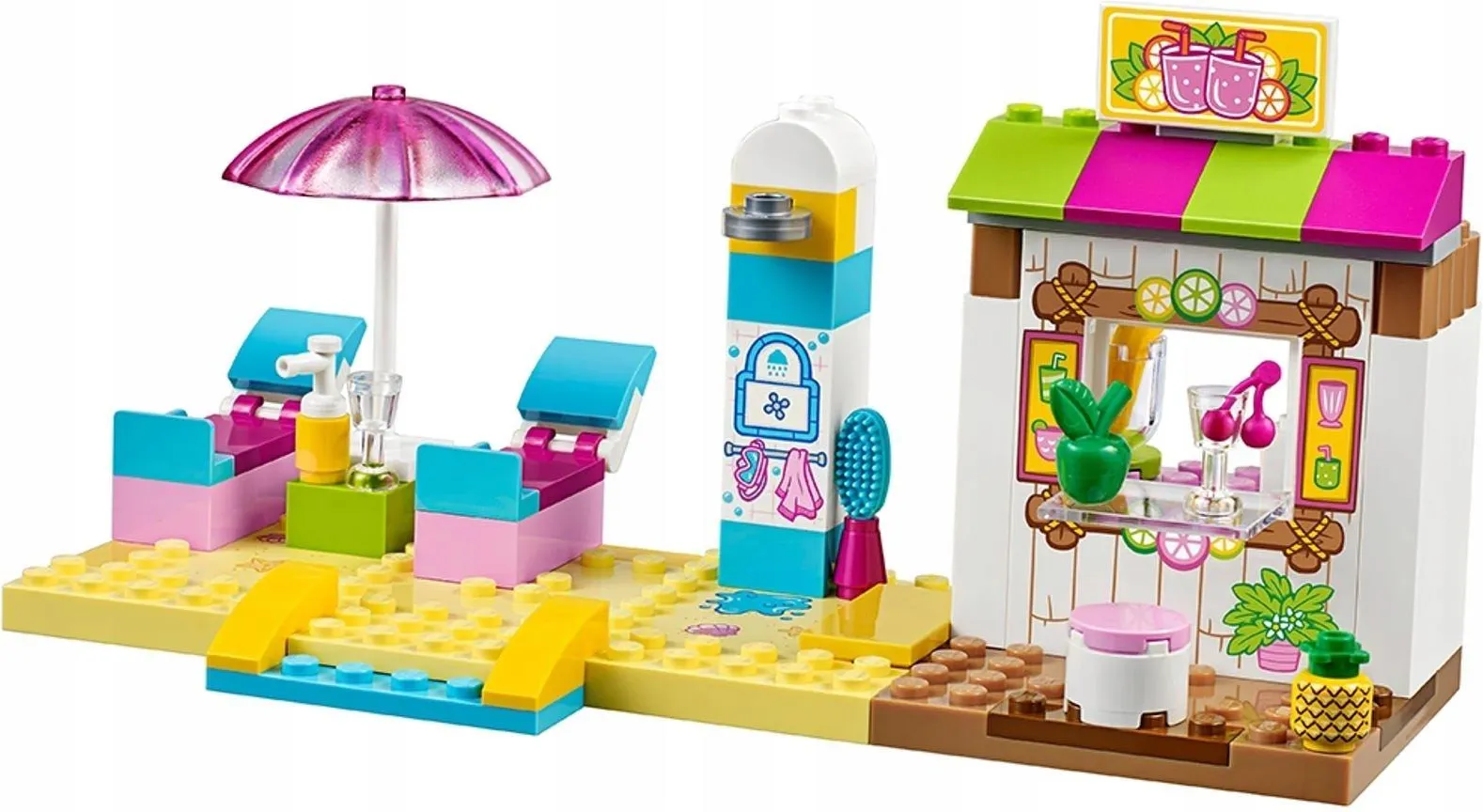 Конструктор LEGO Juniors 10747 Отпуск на пляже