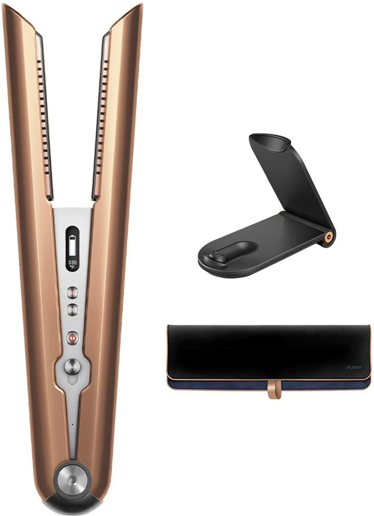 Беспроводной выпрямитель Dyson Corrale HS07 серебро