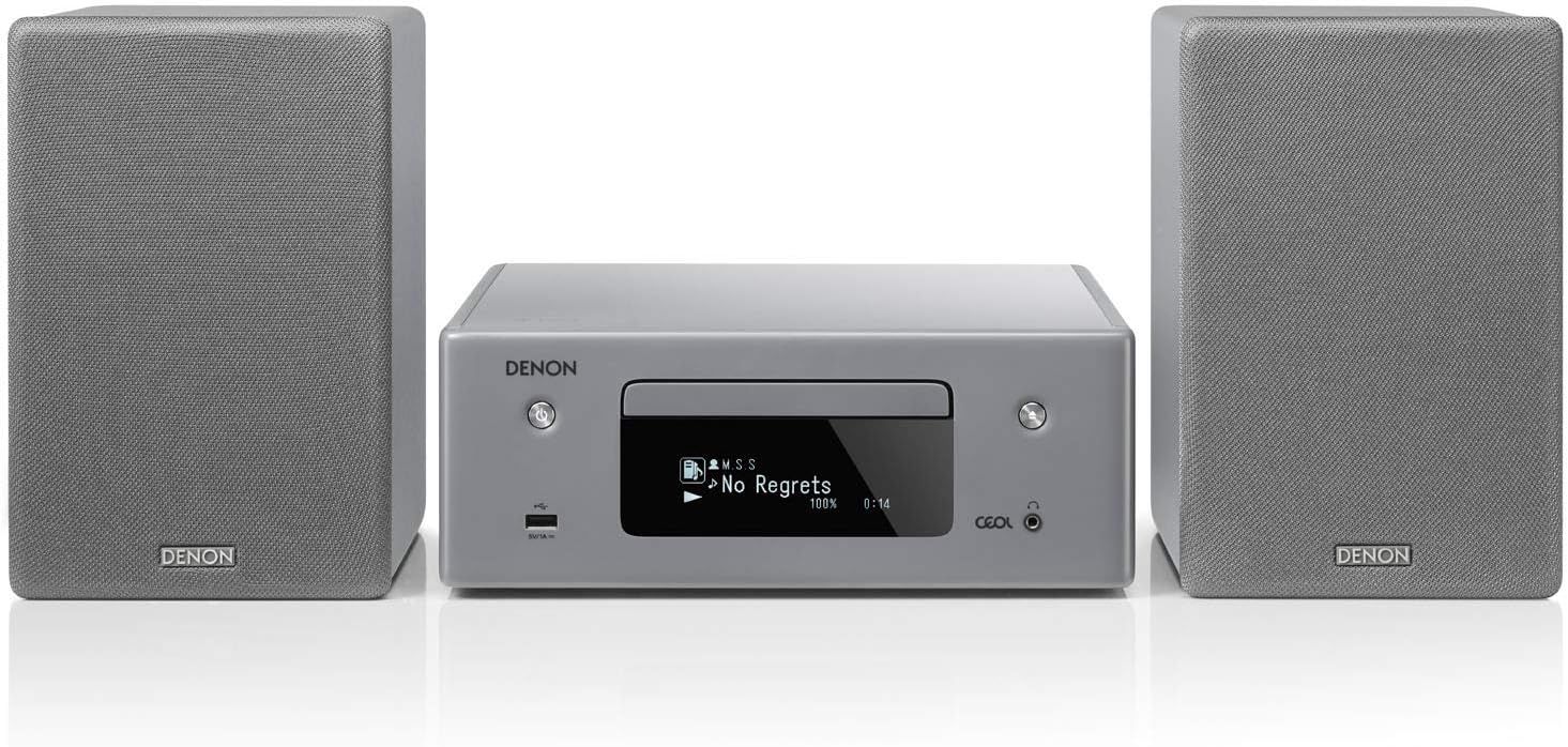 Аудиосистема Denon CEOL N10 серый