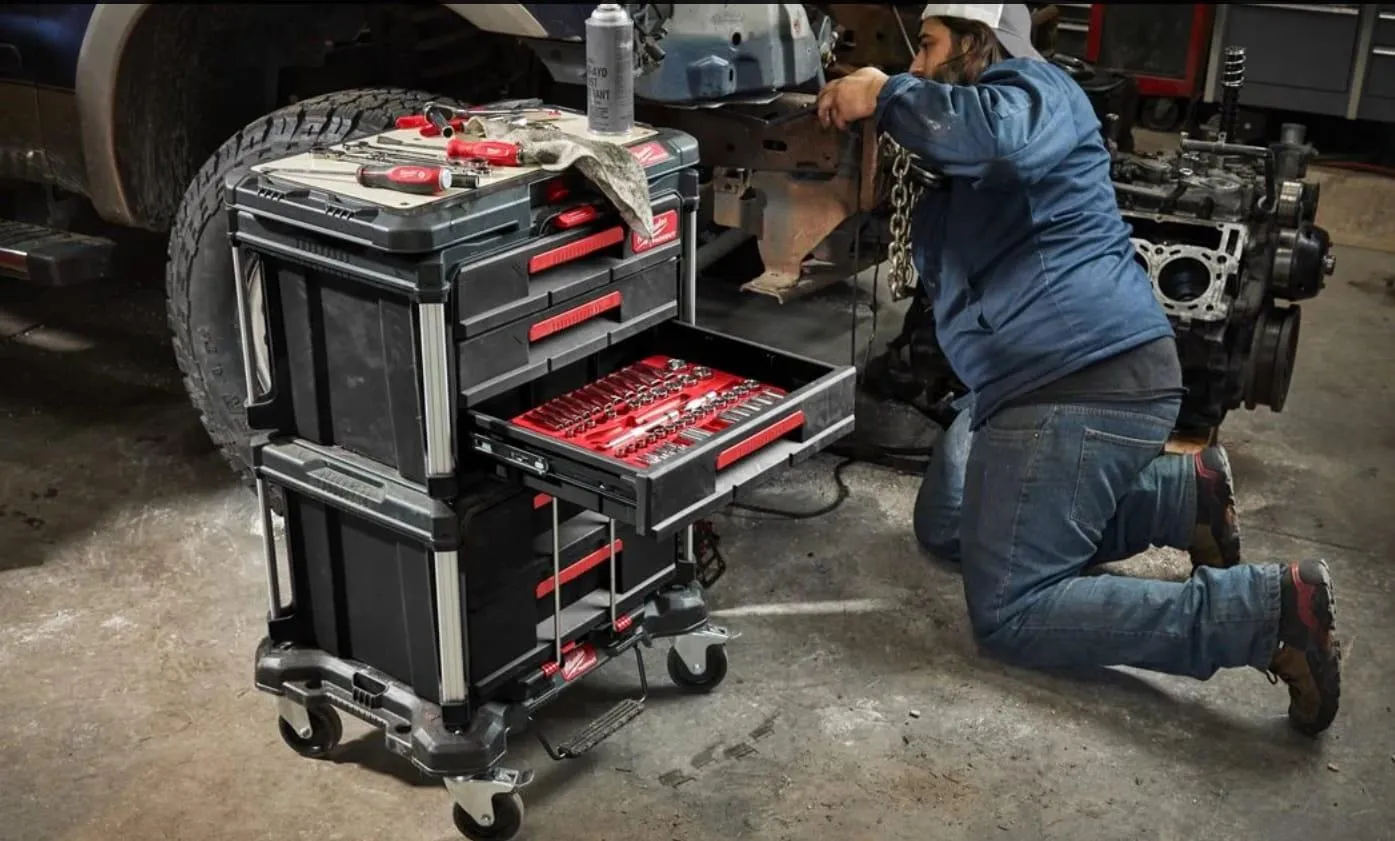 Транспортировочный комплект PACKOUT Milwaukee PACKOUT TRANSPORTATION 4932492892