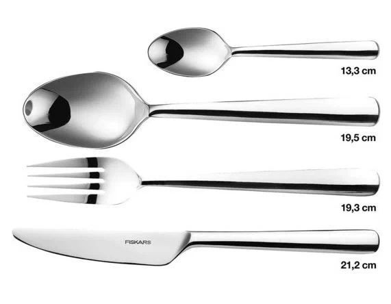 Набор столовых приборов FISKARS Functional Form, 24 предмета