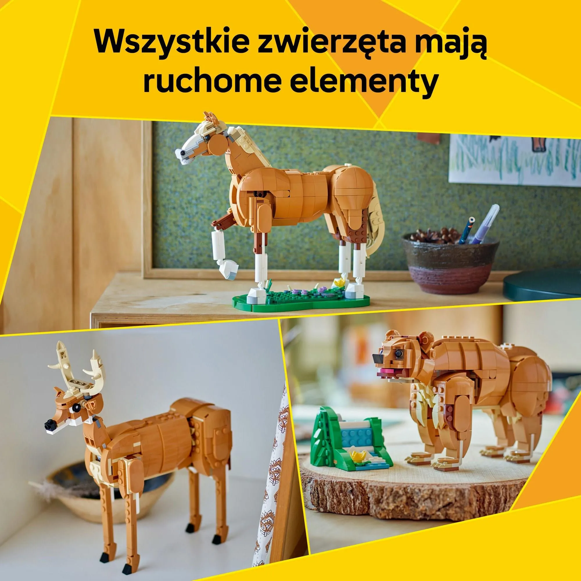 LEGO Creator 3 w 1 31166