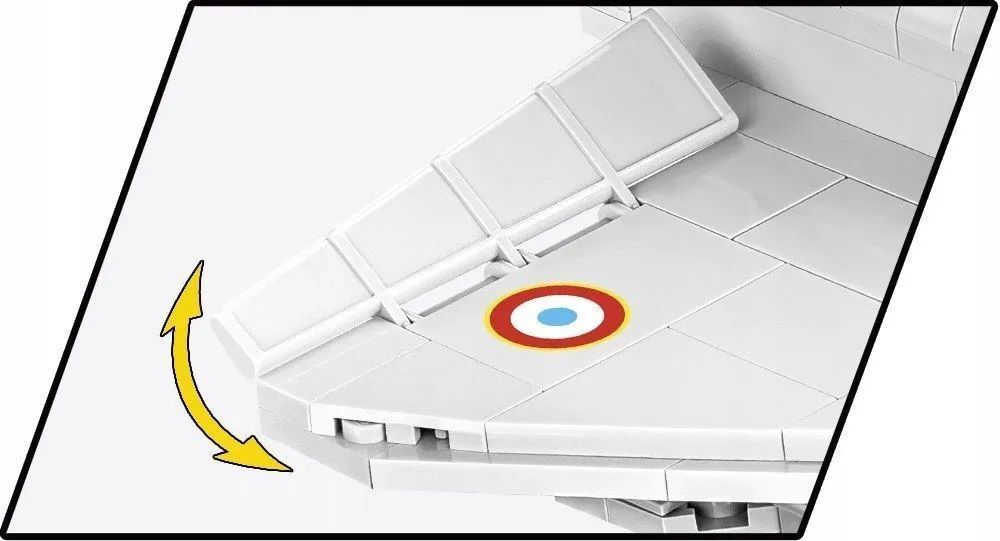 Конструкторы других производителей COBI 436 PCS ARMED FORCES /5826/ MIRAGE IIIC
