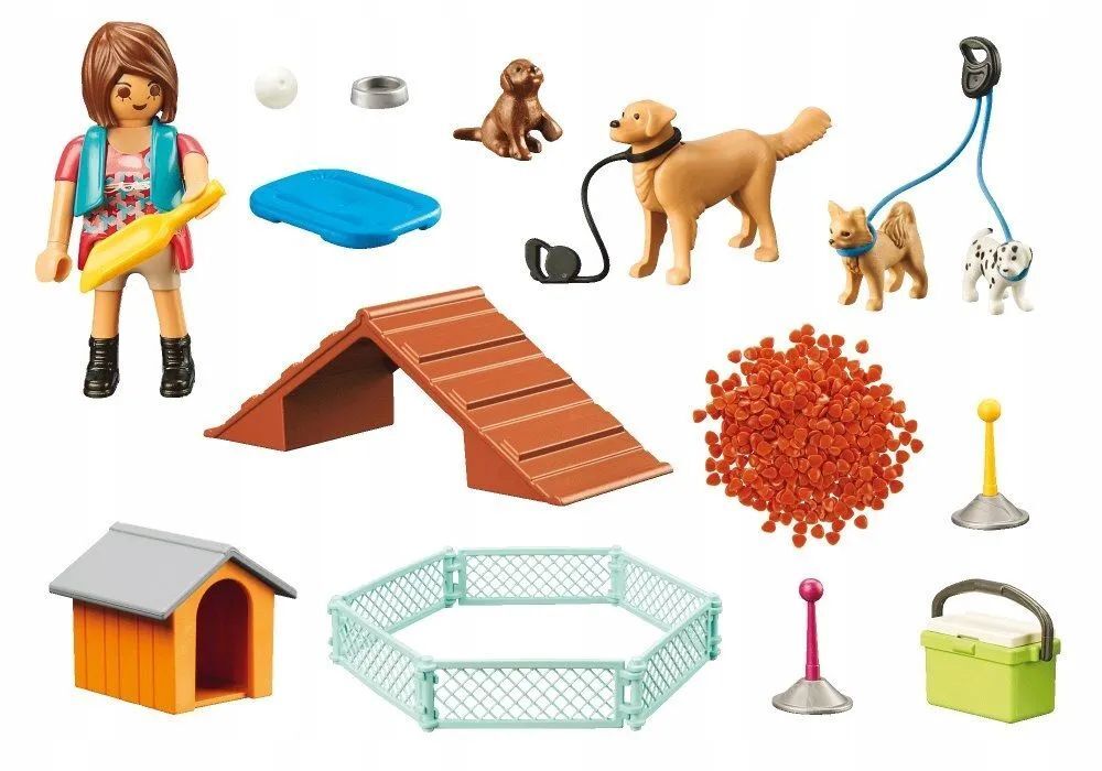 Конструктор Playmobil Дрессировщик PM70676