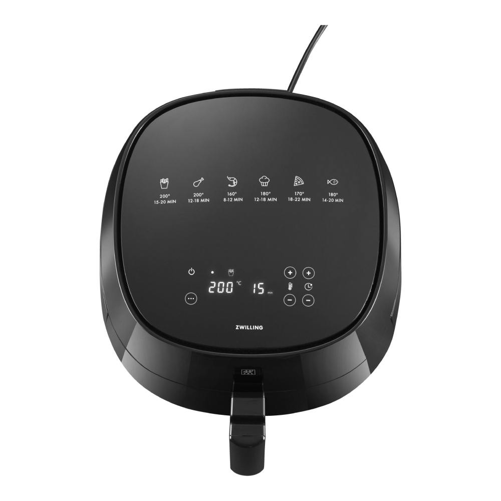 Аэрогриль ZWILLING Air Fryer, 4 л, черный 1021777