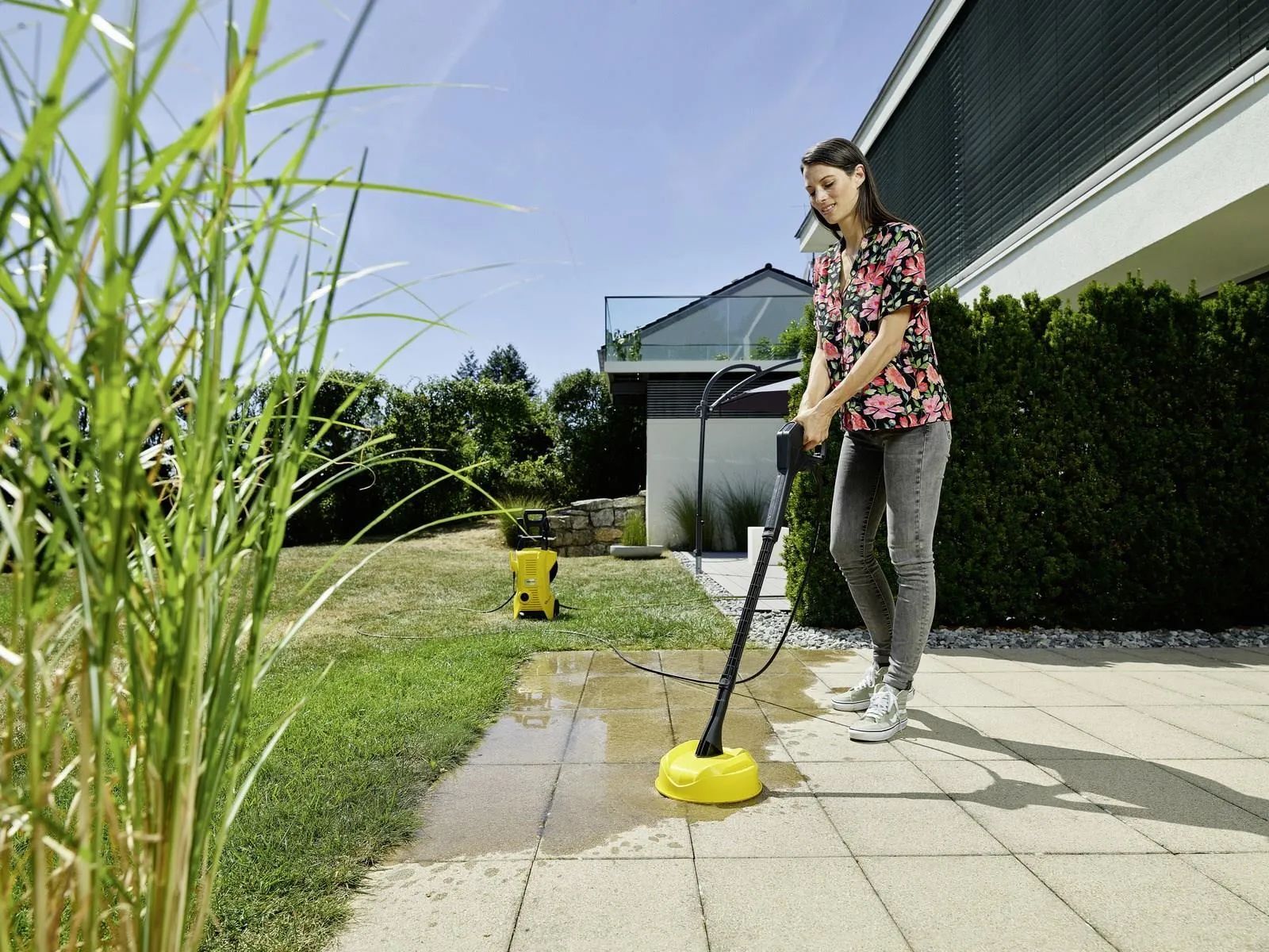 Мойка высокого давления Karcher K3 Power Control Home 1.676-103.0