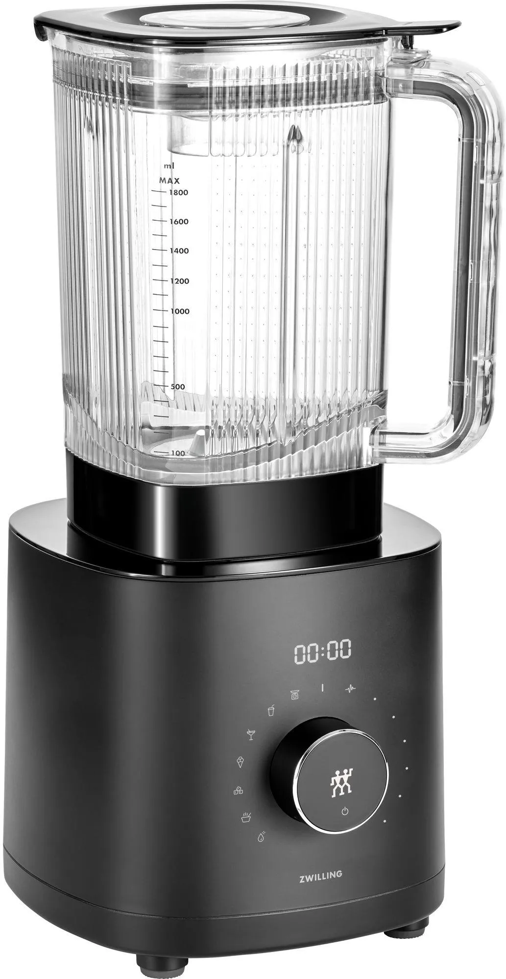 Стационарный блендер ZWILLING Enfinigy Power Blender Pro, черный 530010010