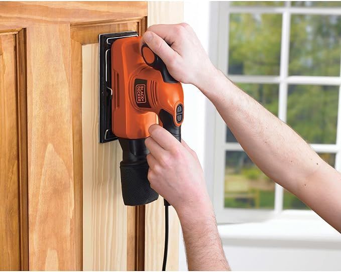 Плоскошлифовальная машина BLACK+DECKER KA320EKA