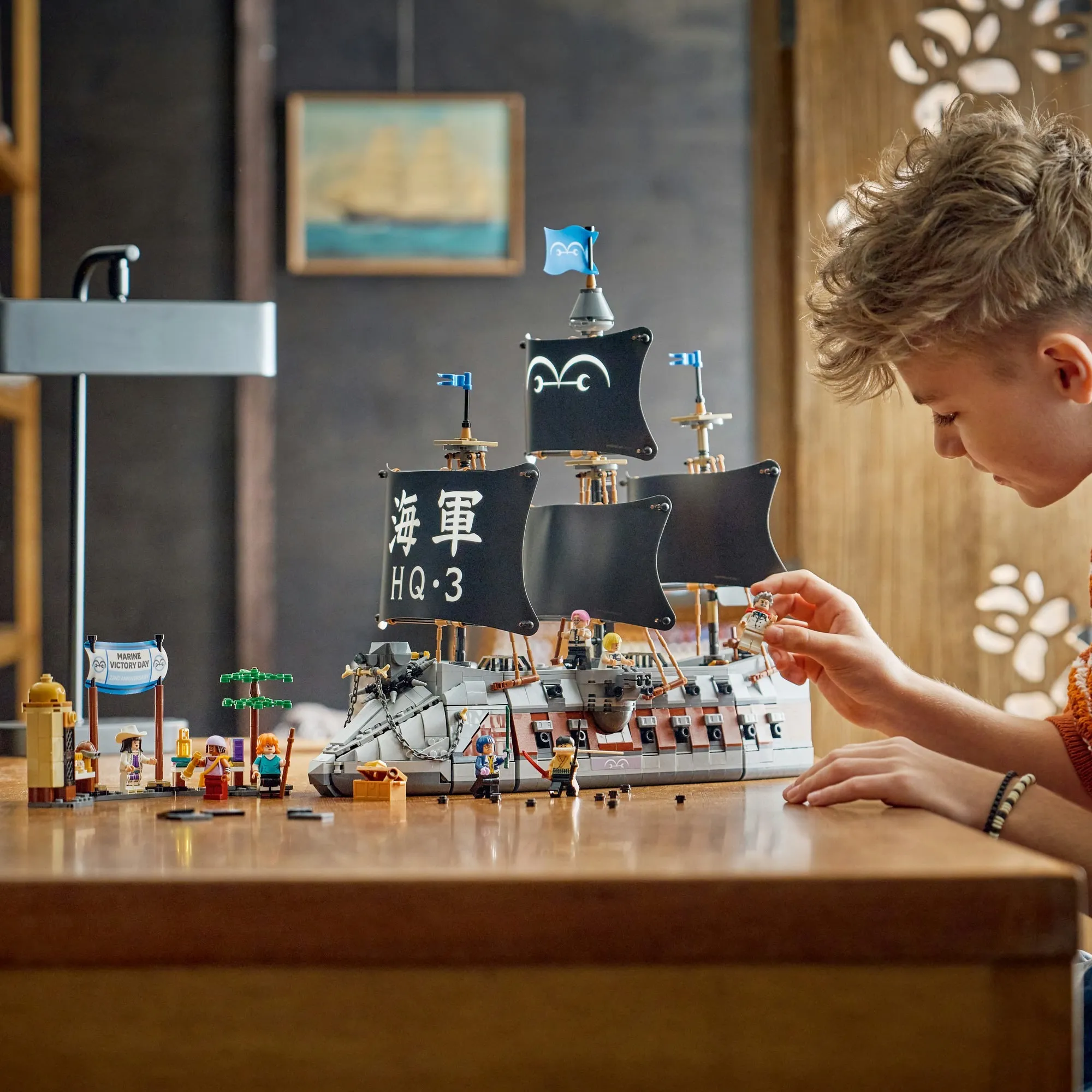 Конструктор LEGO ONE PIECE 75646 Корабль Гарпа