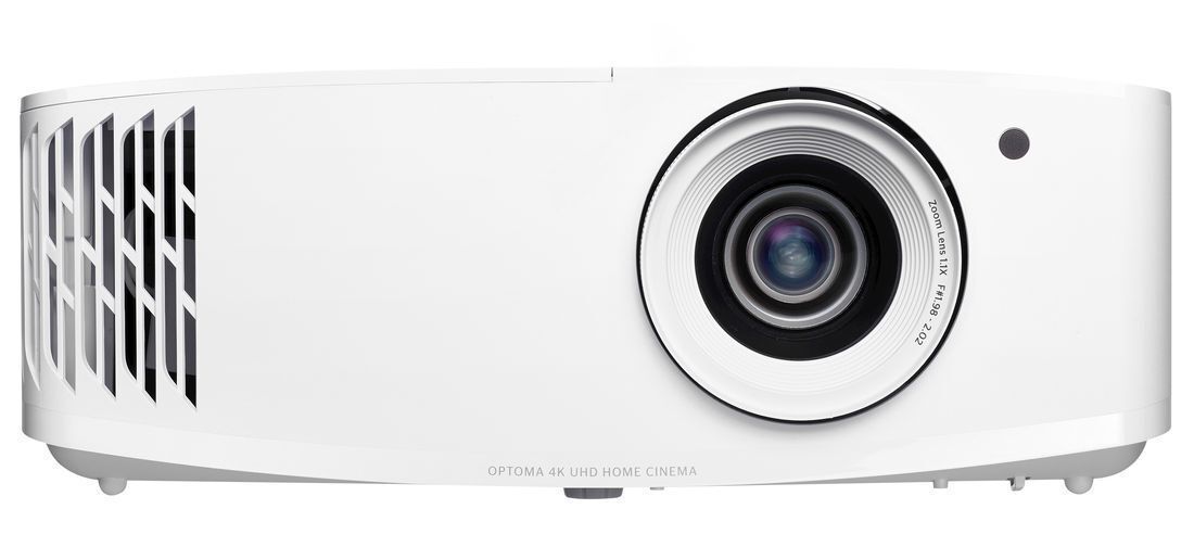 Проектор Optoma UHD38x 3840x2160, 1000000:1, 4000 лм, DLP, белый