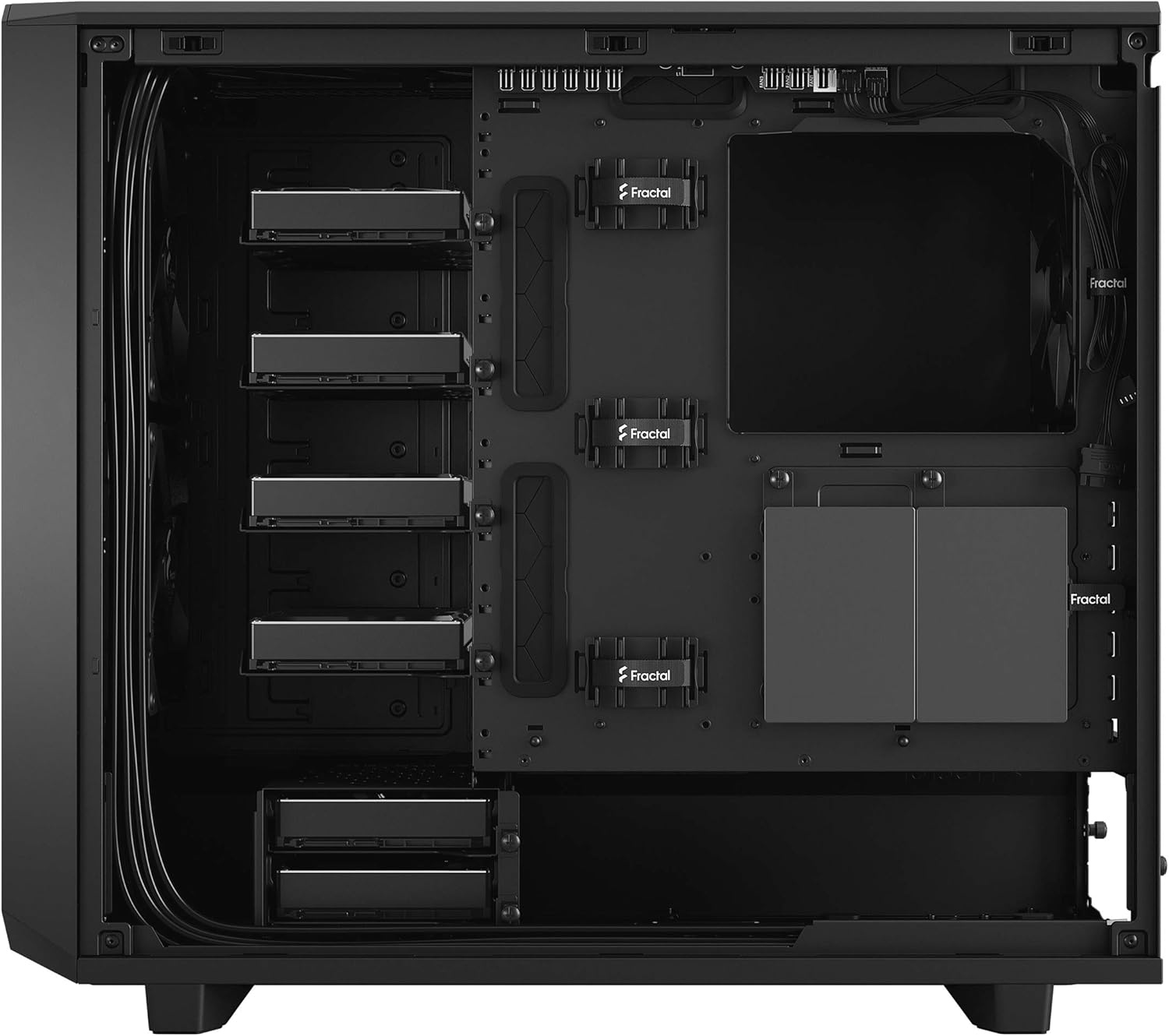 Корпус компьютерный Fractal Design Meshify 2 Black solid (FD-CMES2-A01)