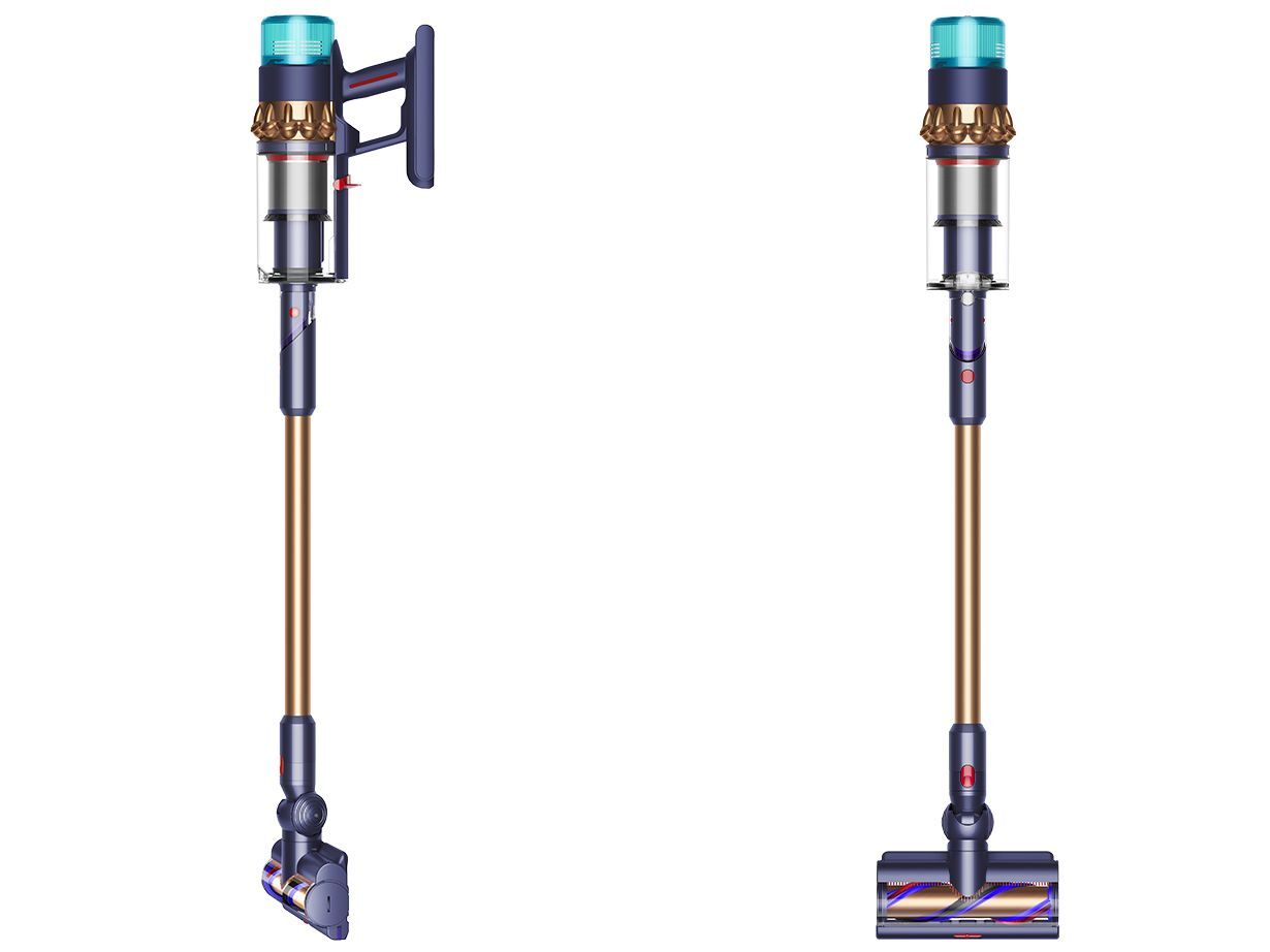 Пылесос Dyson Gen5Detect Absolute EU, iron/purple