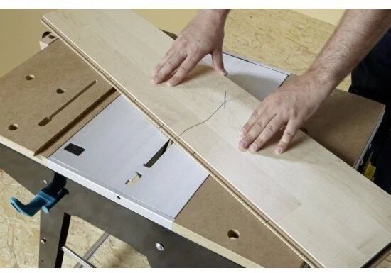 Верстак Wolfcraft Master Cut 1500 780x500 мм