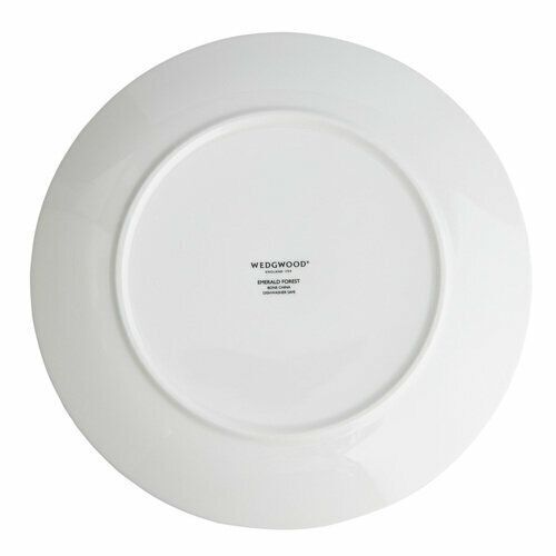 Тарелка Wedgwood Wonderlust 20 см Emerald Forest, зелёная