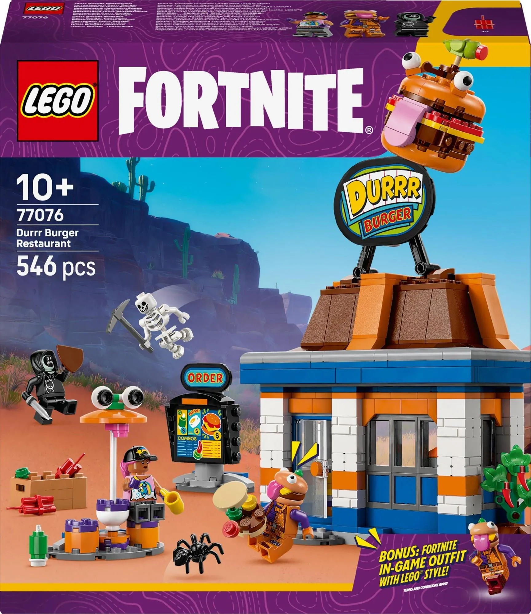 LEGO Fortnite 77076