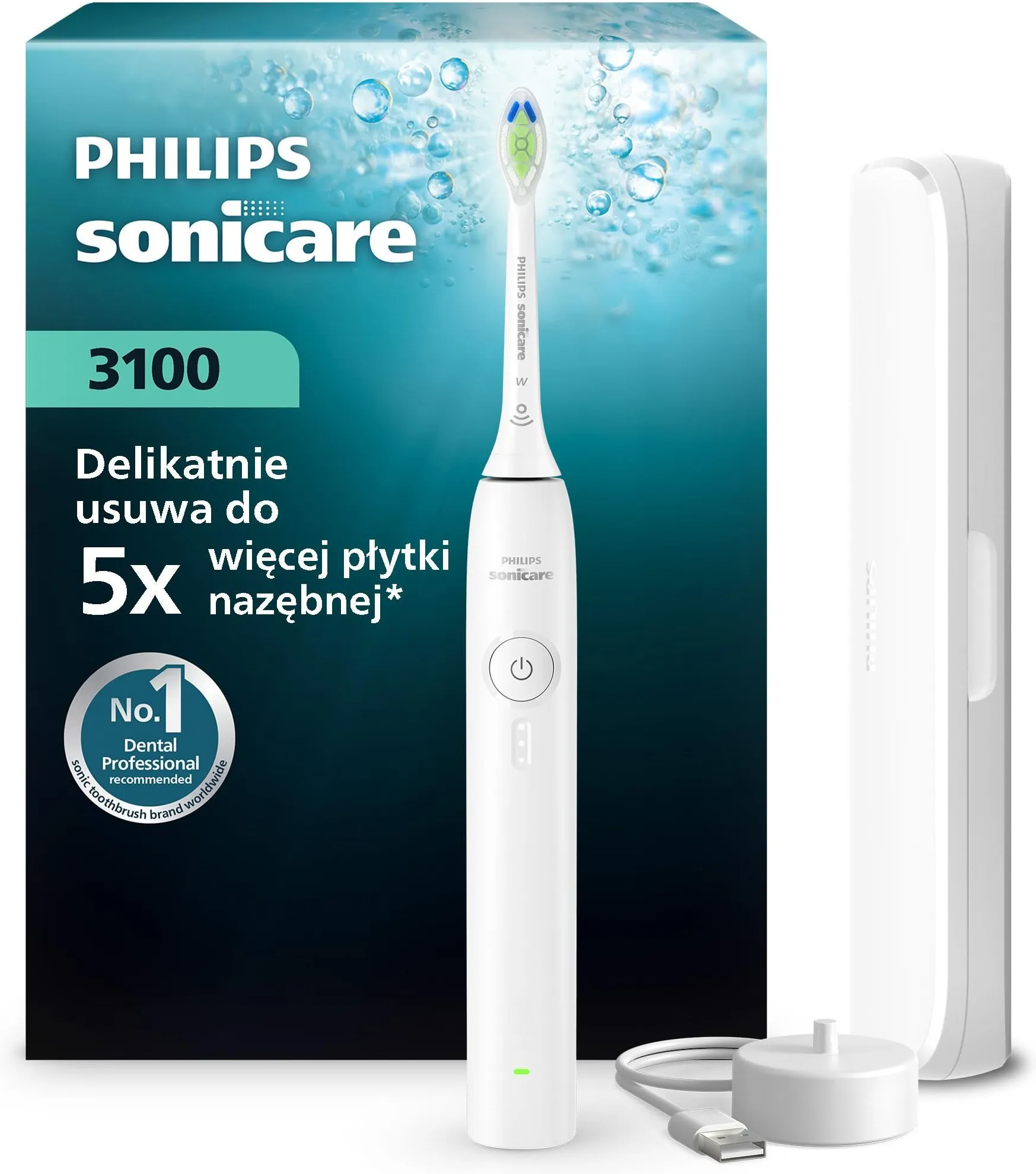 Электрическая щетка PHILIPS Sonicare HX4033/21
