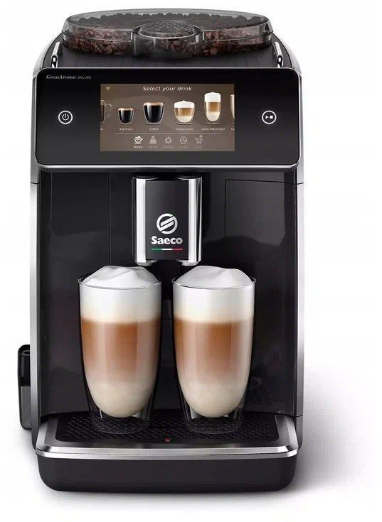 Кофемашина Saeco GranAroma SM6680/00, черный