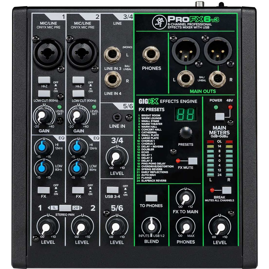 Студийный комплект MACKIE PERFORMER BUNDLE