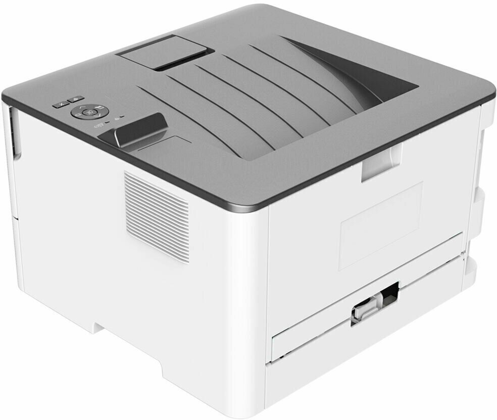 Принтер лазерный Pantum P3300DW, ч/б, A4, белый/черный