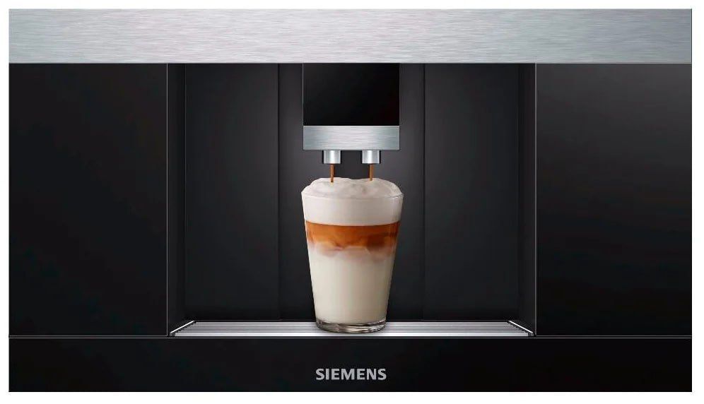 Кофемашина Siemens CT636LES1/CT636LEW1 iQ700, черный
