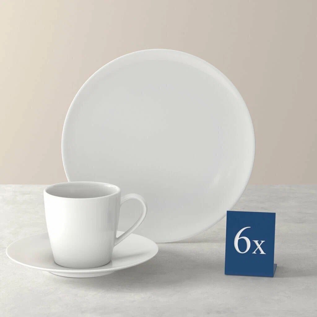 like. by Villeroy & Boch Набор посуды 18 предметов Voice Basic