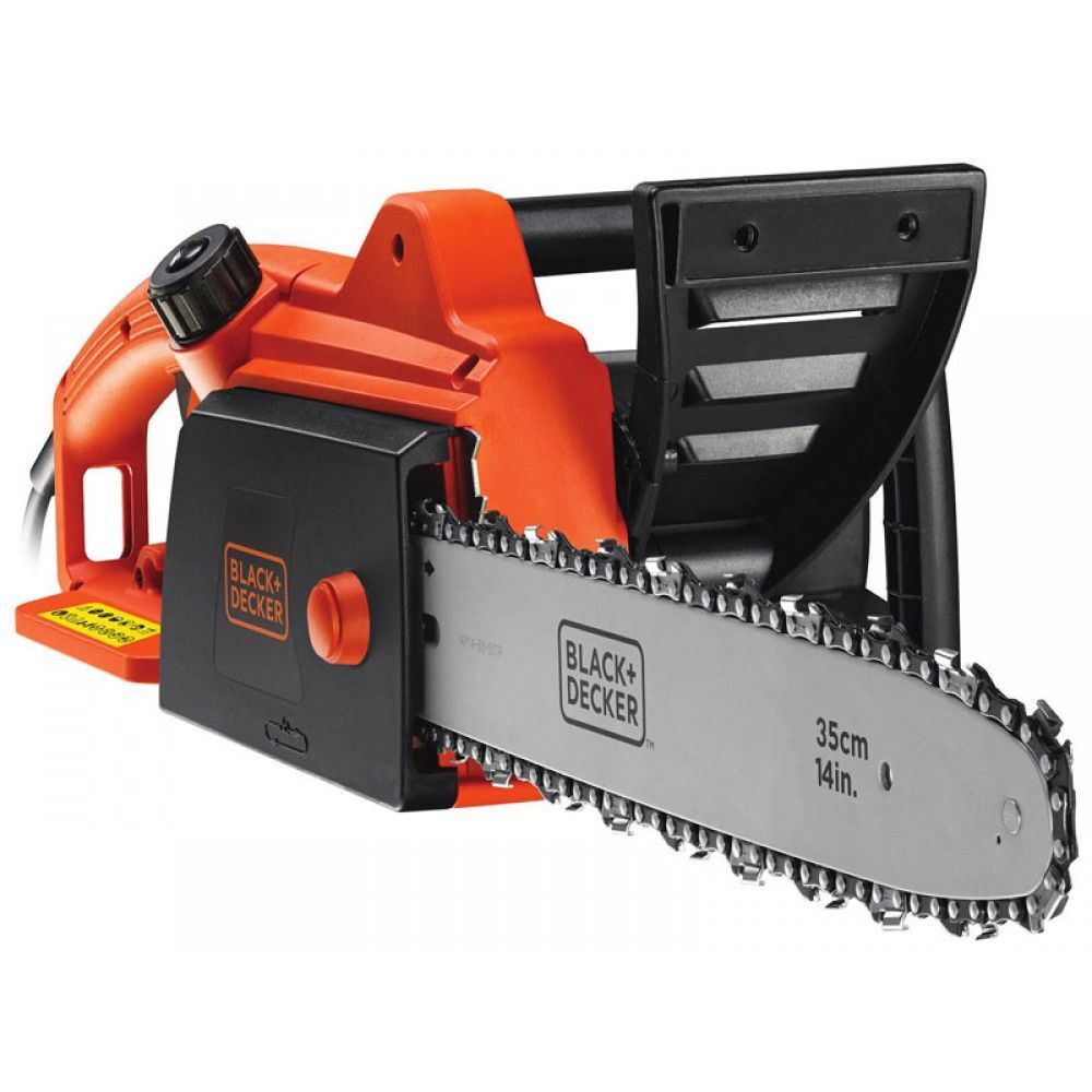 Пила цепная электрическая сетевой Black&Decker BECS1835-QS 1800 Вт/35 см