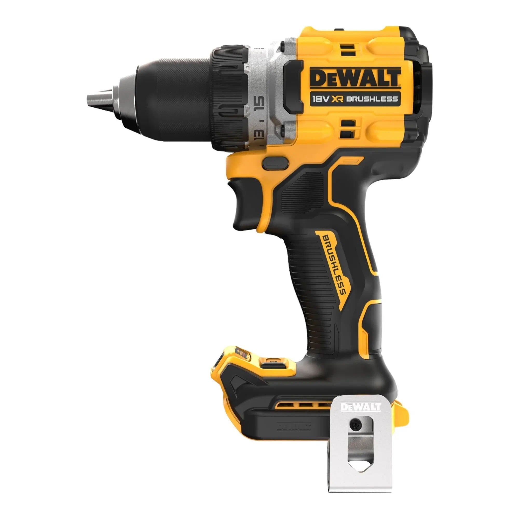 Аккумуляторная безударная дрель-шуруповерт DEWALT DCD800N, 18В, без АКБ и ЗУ и кейса