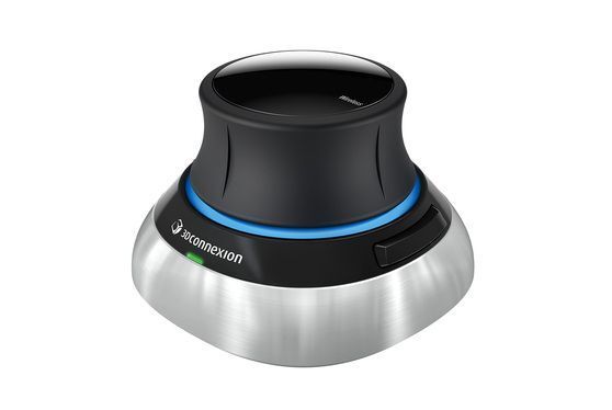 Беспроводная мышь 3Dconnexion SpaceMouse Wireless, черный