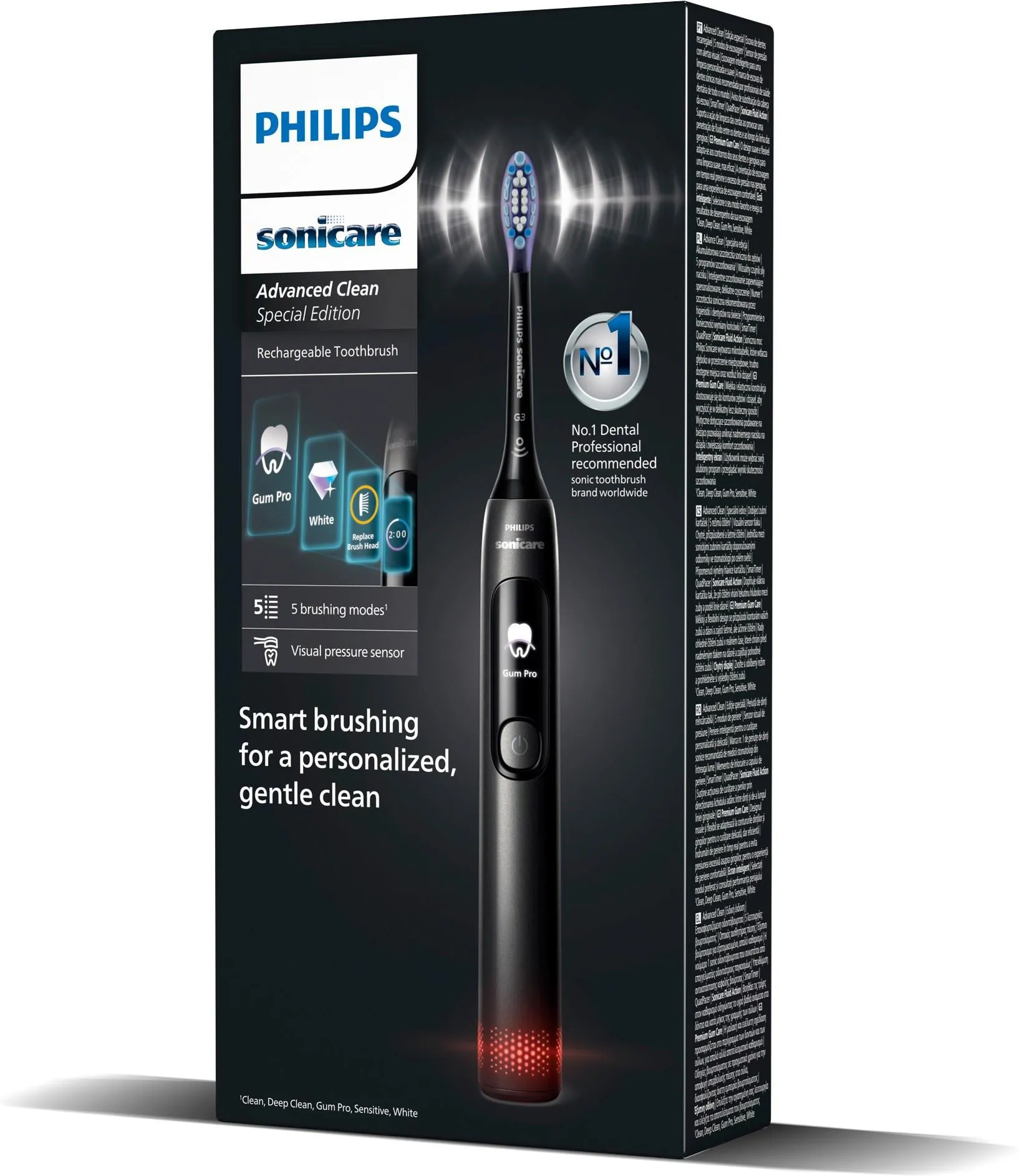 Электрическая щетка PHILIPS Sonicare HX3792/11