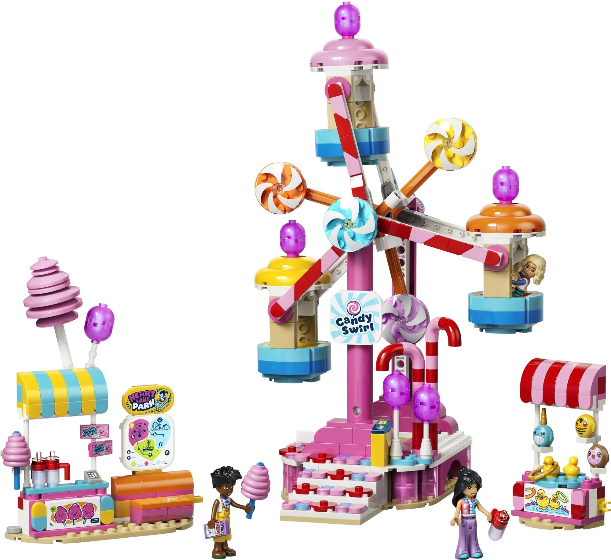 LEGO Friends 42700 Колесо обозрения с конфетами и капкейками