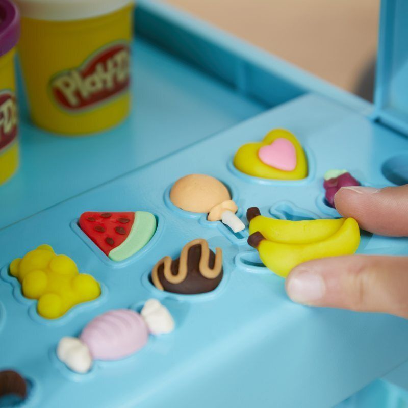 Набор игровой Play-Doh Фургон с мороженым Hasbro F1039
