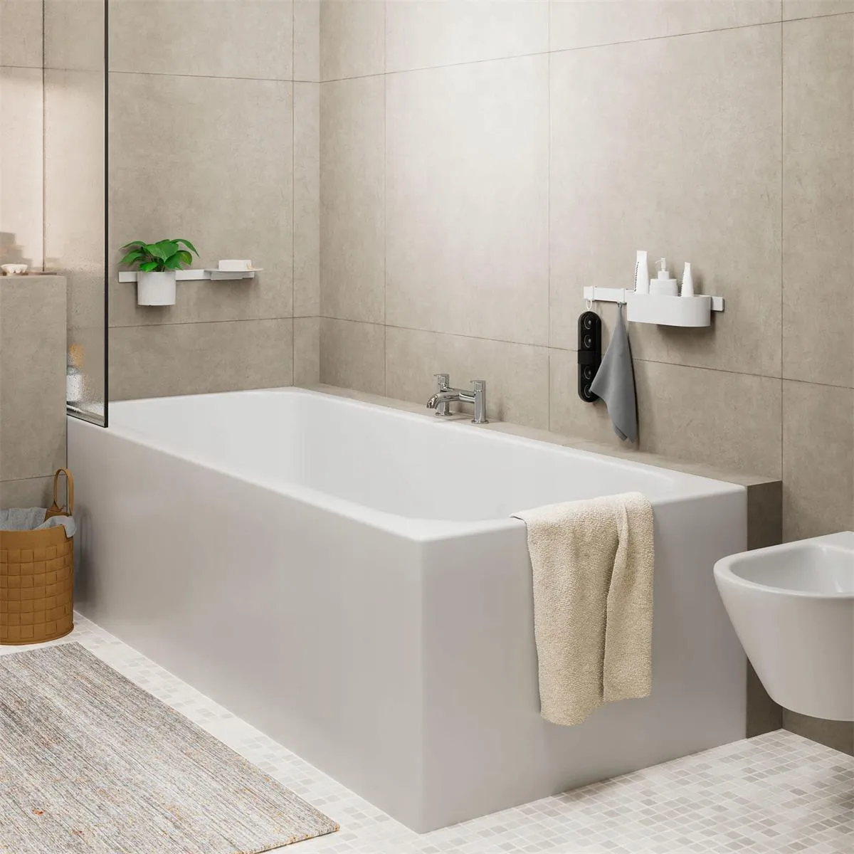 Смеситель для ванны/душа Hansgrohe Vernis Blend, хром 71442000