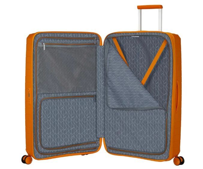 American Tourister Fastforward Чемодан увеличенный 78 см, оранжевый