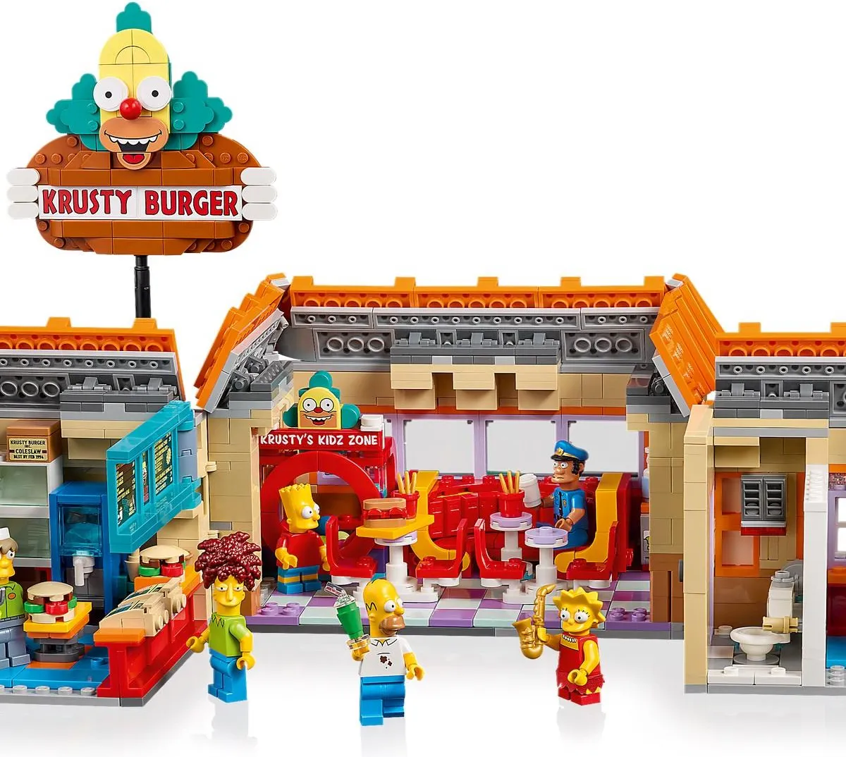 LEGO Icons 10352 The Simpsons: Красти Бургер