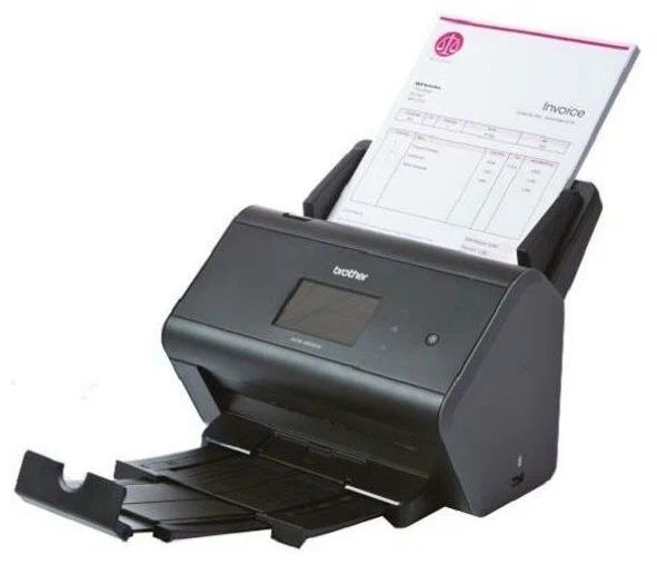 Сканер Brother ADS-2800W черный