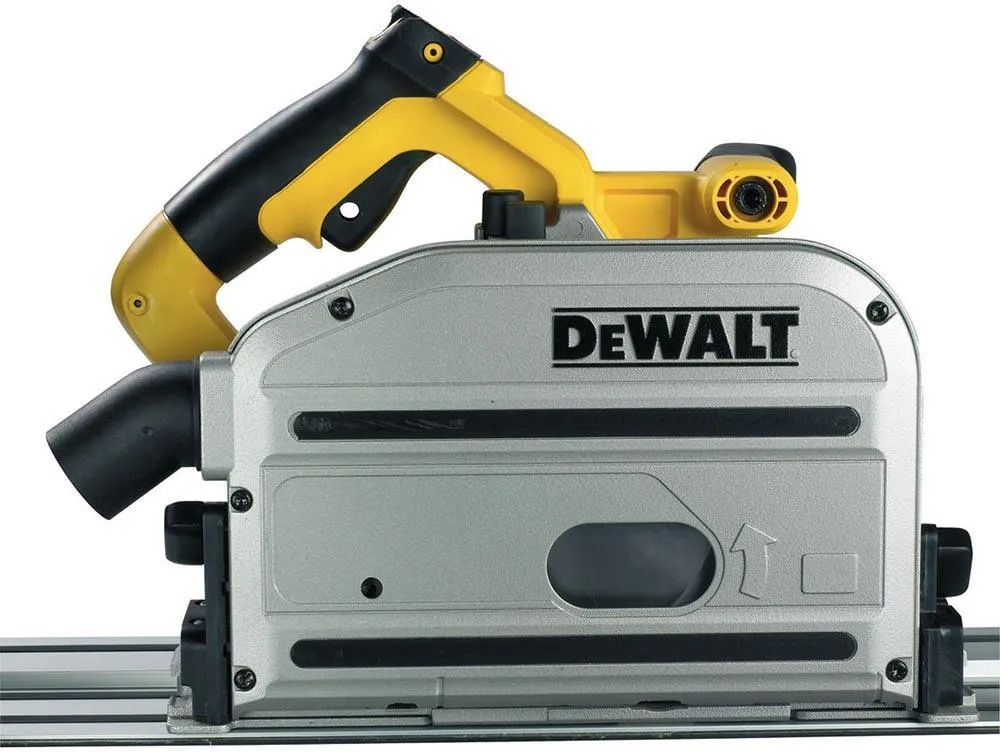 Сетевая погружная дисковая пила DeWalt DWS520KTR-QS, с направляющей шиной 1.5 м и кейсом TSTAK