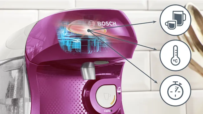 Кофемашина капсульная Bosch Tassimo Happy TAS1001
